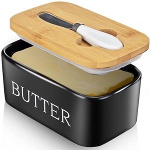 Aisbugur butter dish New in box